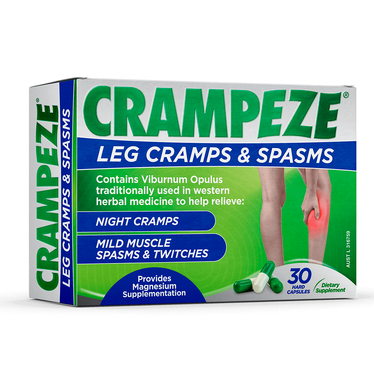 I use Crampeze on a regular / ongoing basis