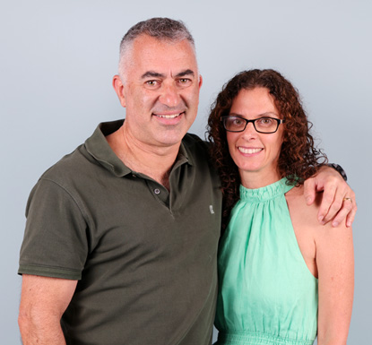 Founders Shelley & Steve