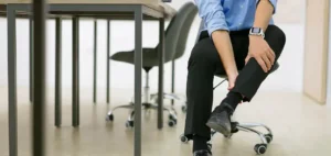 Office Leg Cramps: Why They Happen & How to Stop Them