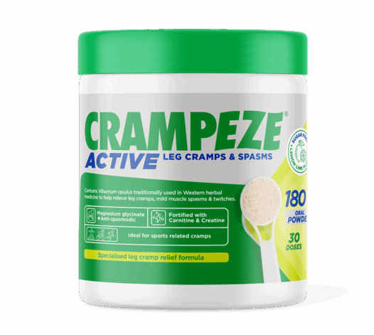 Featured image of Crampeze Active Leg Cramps & Spasms